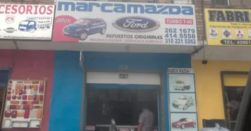 MARCA MAZDA & FORD MARCA MAZDA & FORD